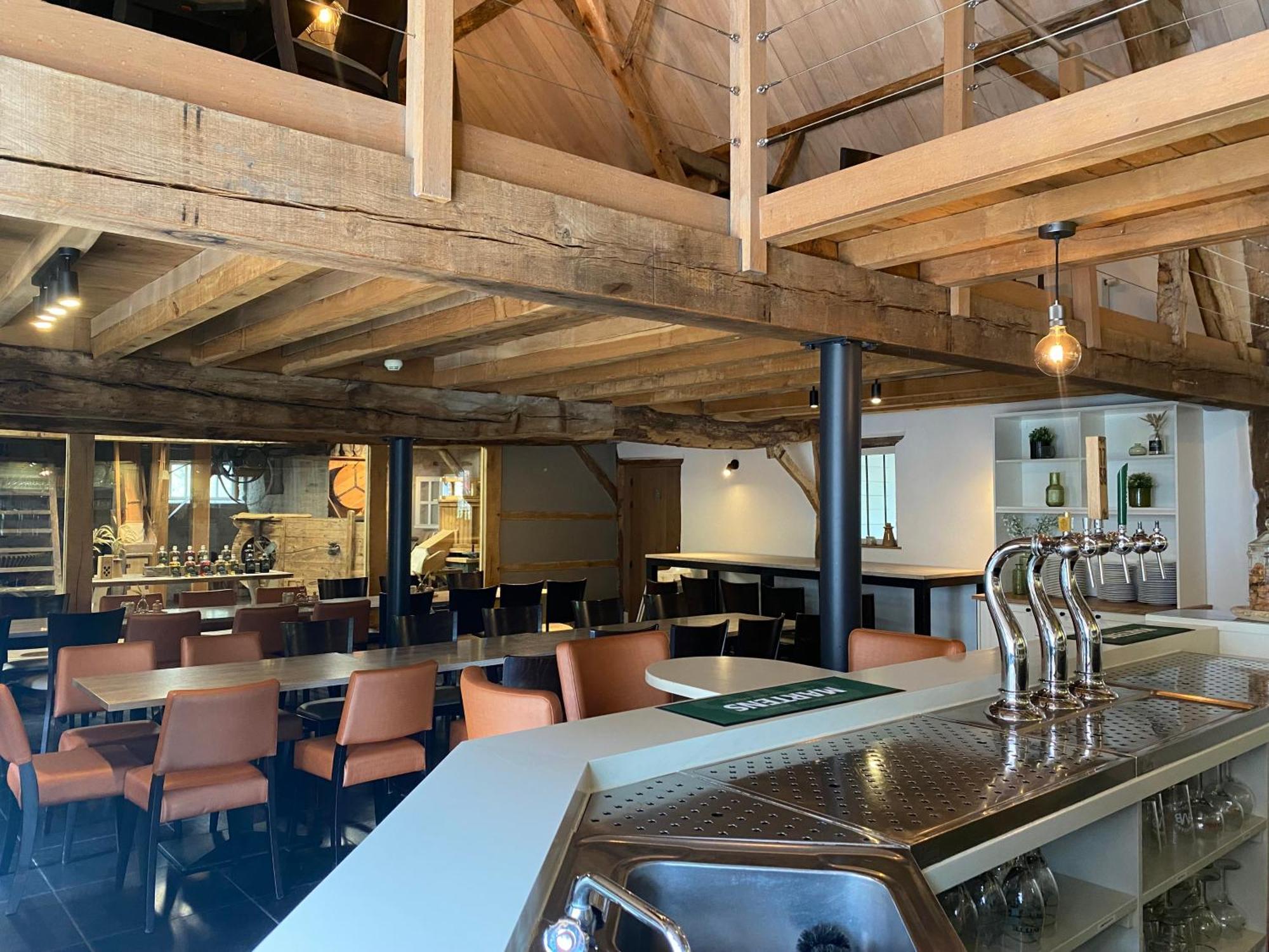 Hotel Landgoed De Hoogmolen à Opglabbeek Extérieur photo