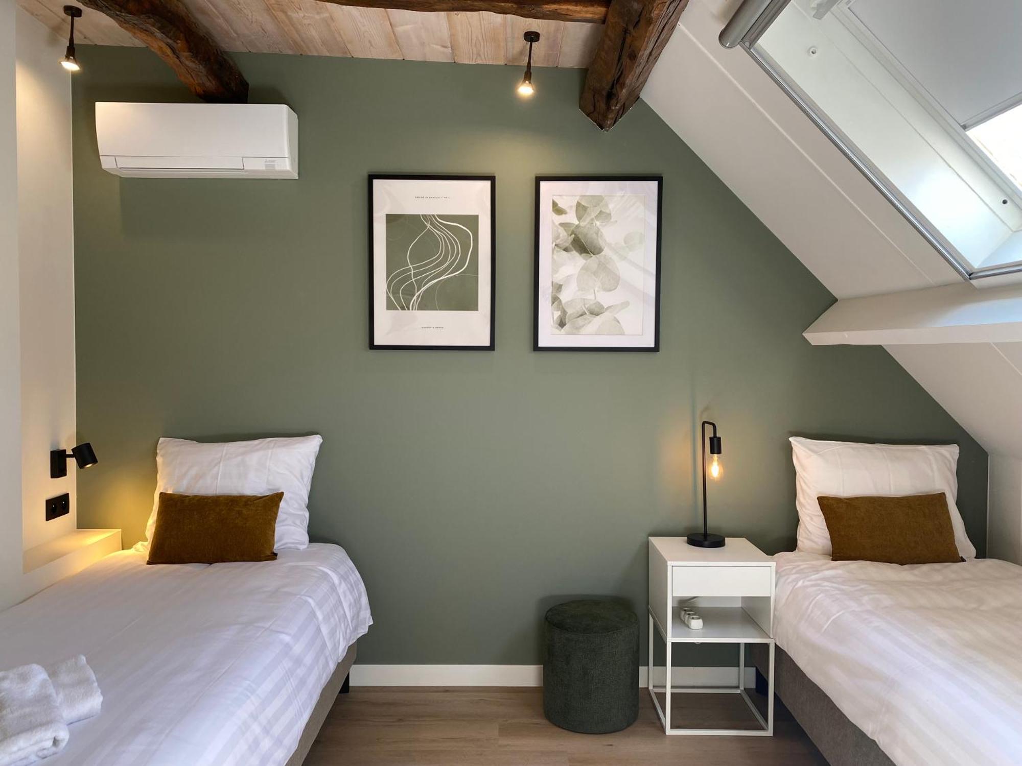 Hotel Landgoed De Hoogmolen à Opglabbeek Extérieur photo