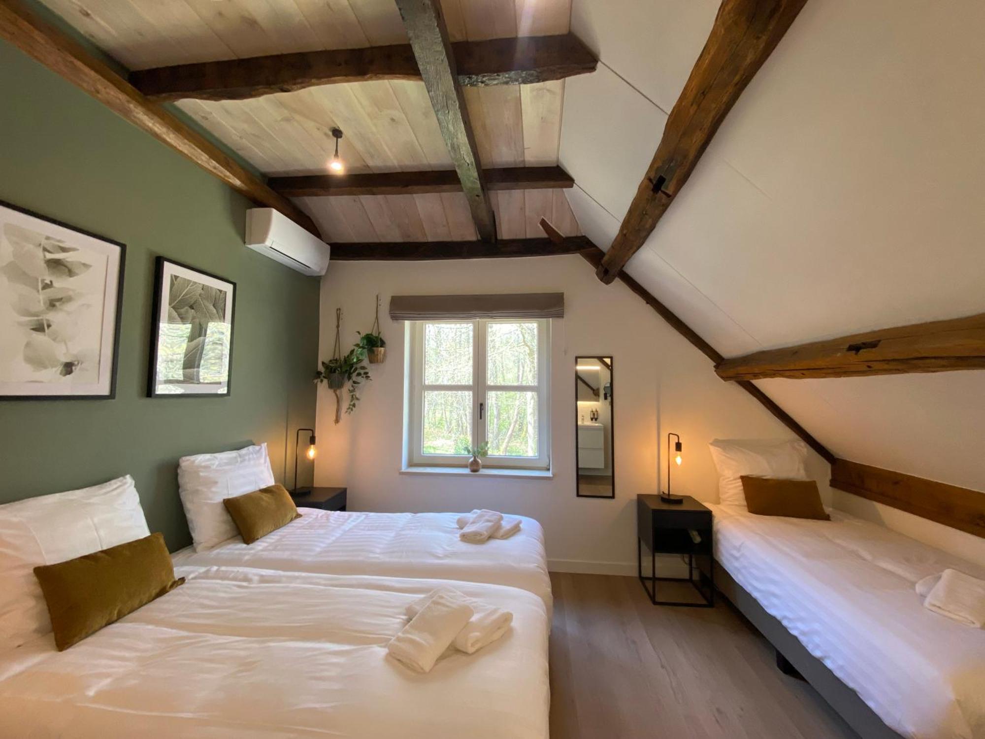 Hotel Landgoed De Hoogmolen à Opglabbeek Extérieur photo