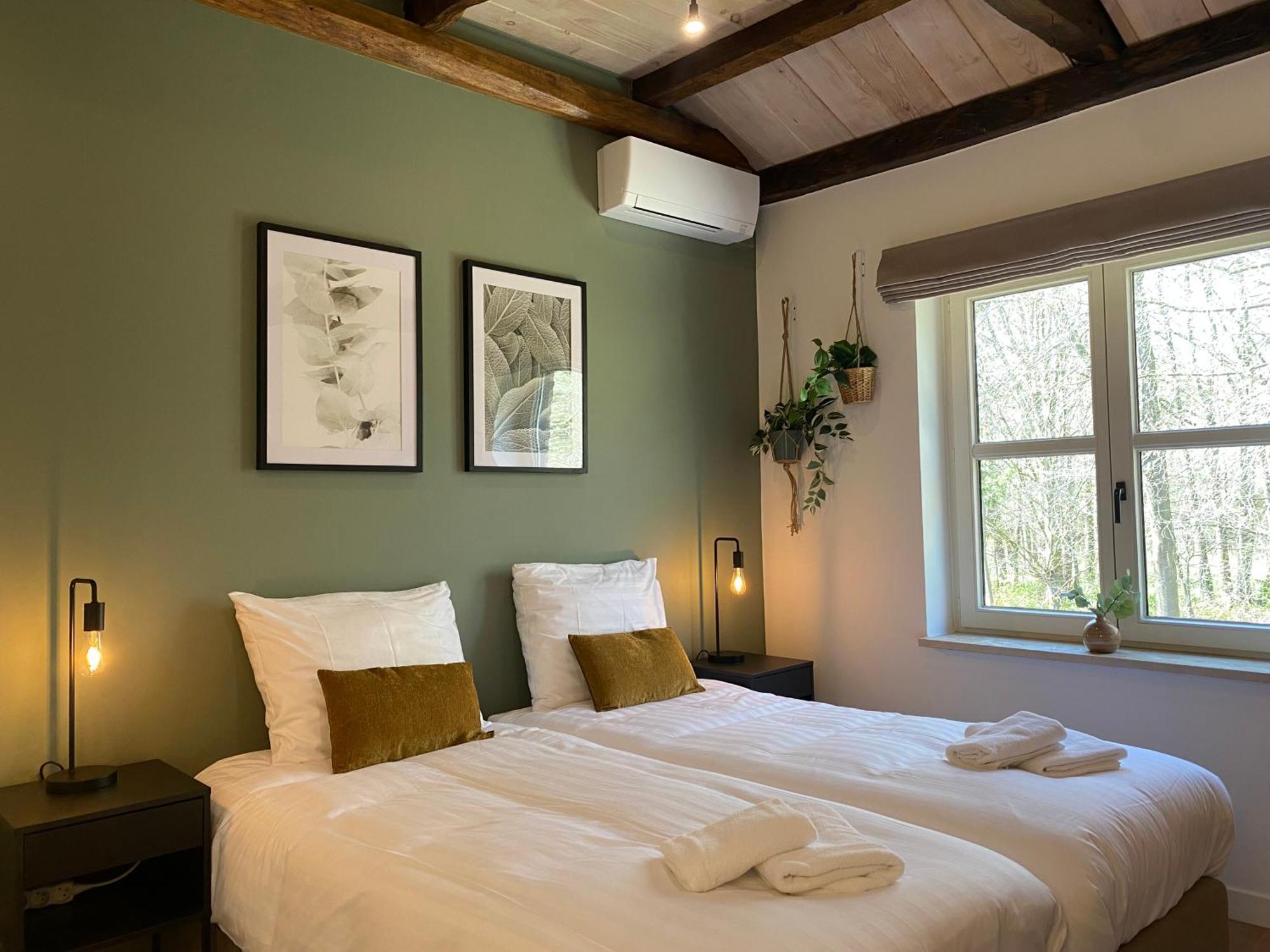 Hotel Landgoed De Hoogmolen à Opglabbeek Extérieur photo