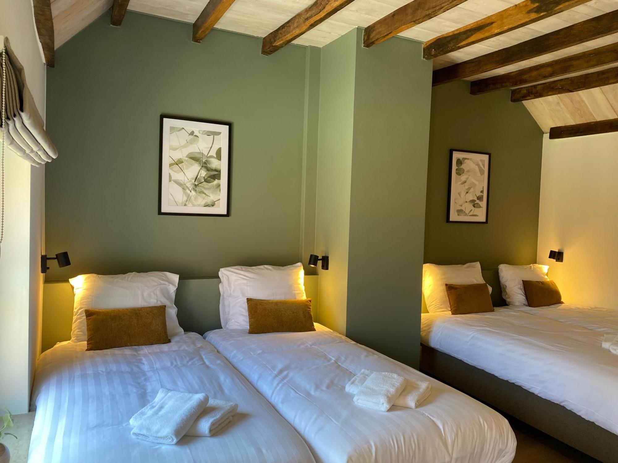 Hotel Landgoed De Hoogmolen à Opglabbeek Extérieur photo