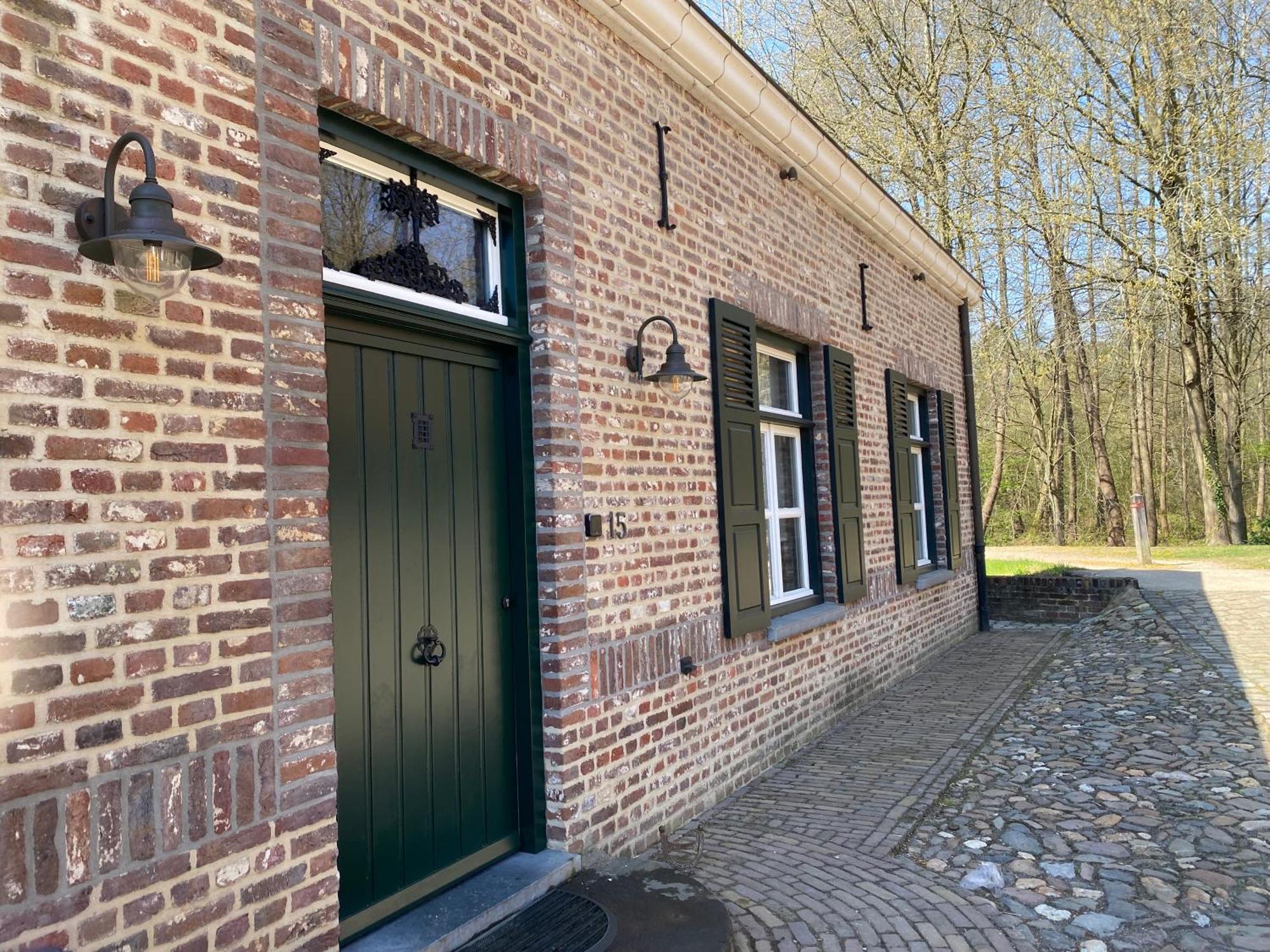 Hotel Landgoed De Hoogmolen à Opglabbeek Extérieur photo