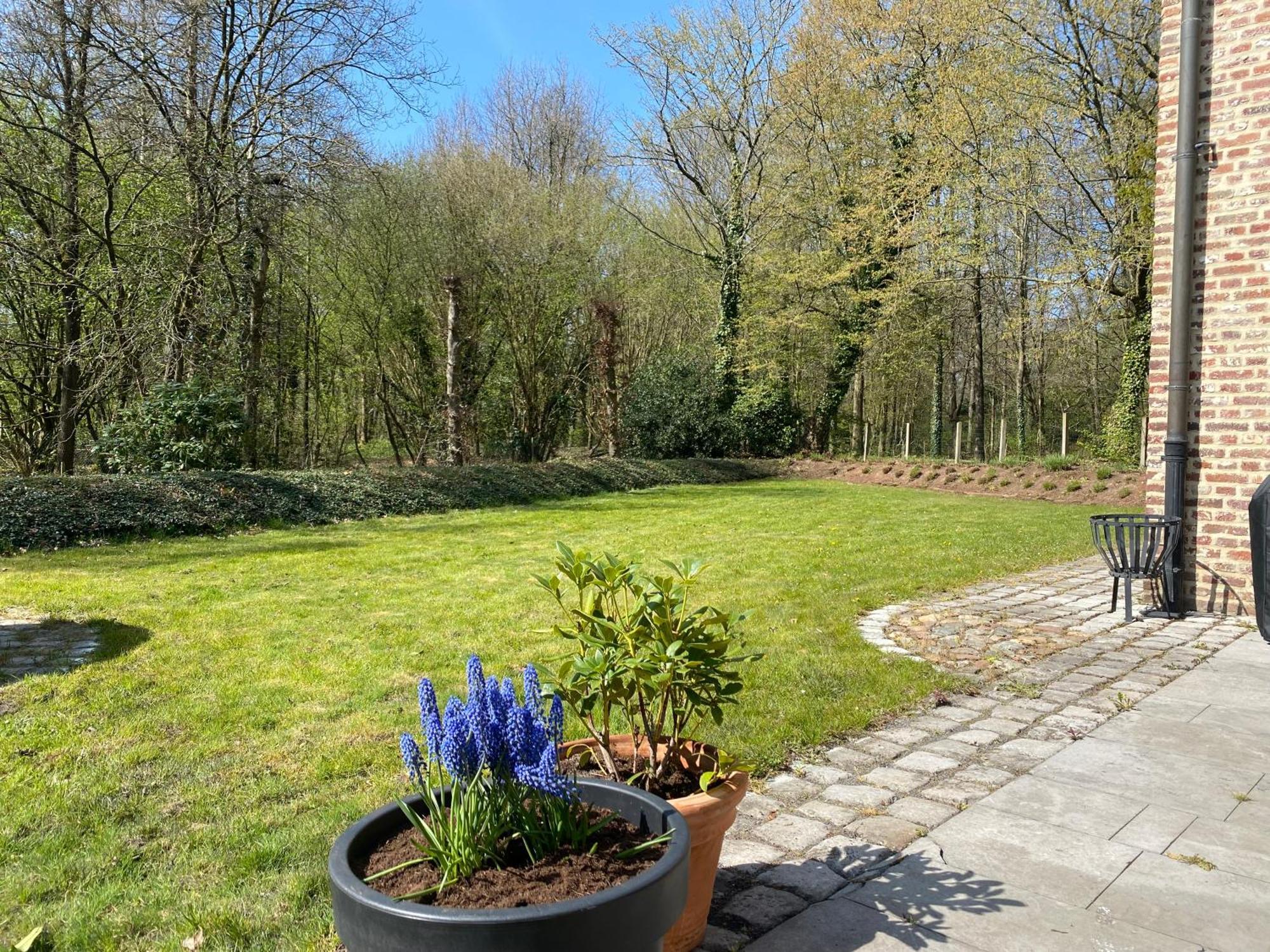 Hotel Landgoed De Hoogmolen à Opglabbeek Extérieur photo
