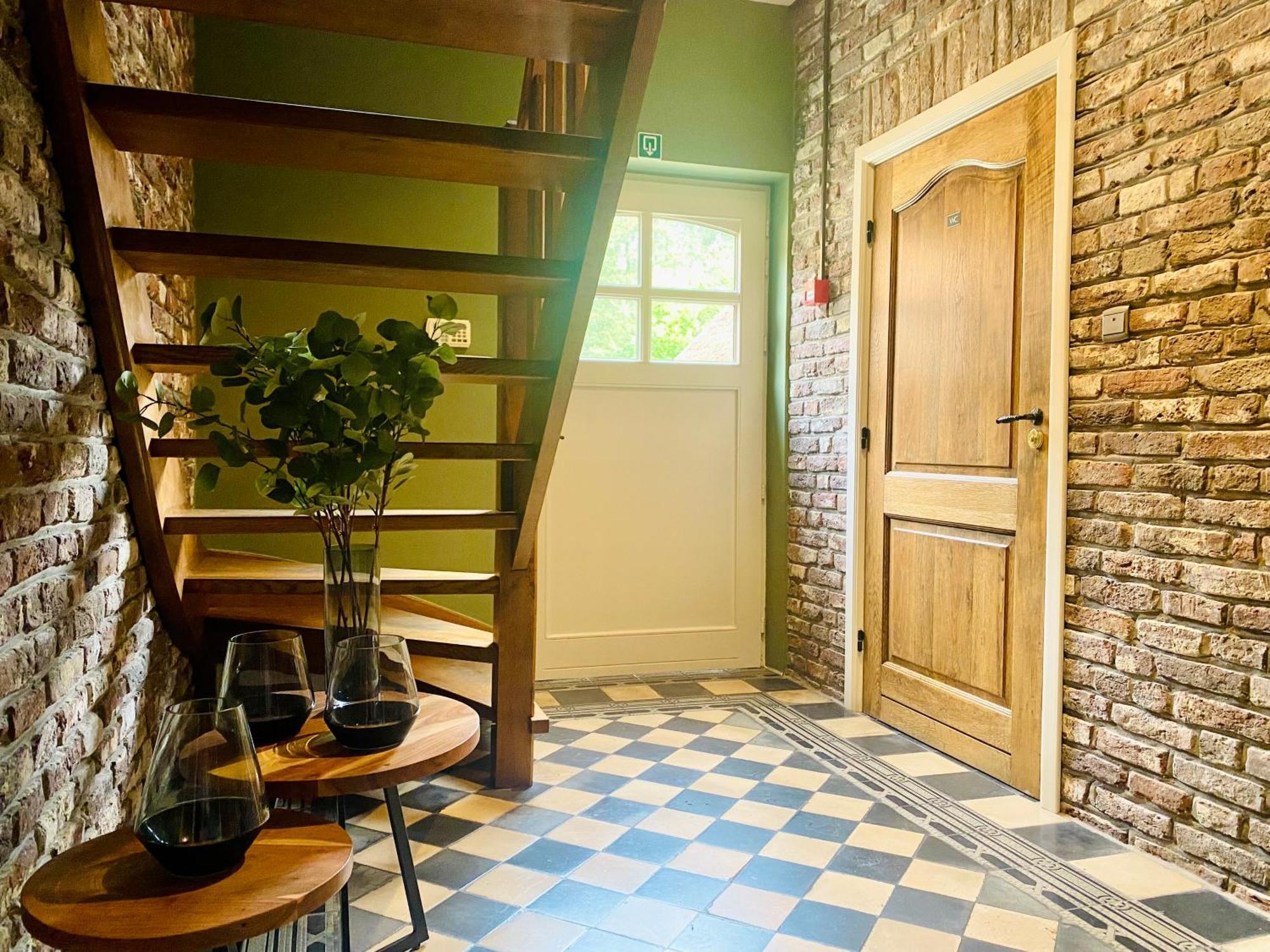 Hotel Landgoed De Hoogmolen à Opglabbeek Extérieur photo