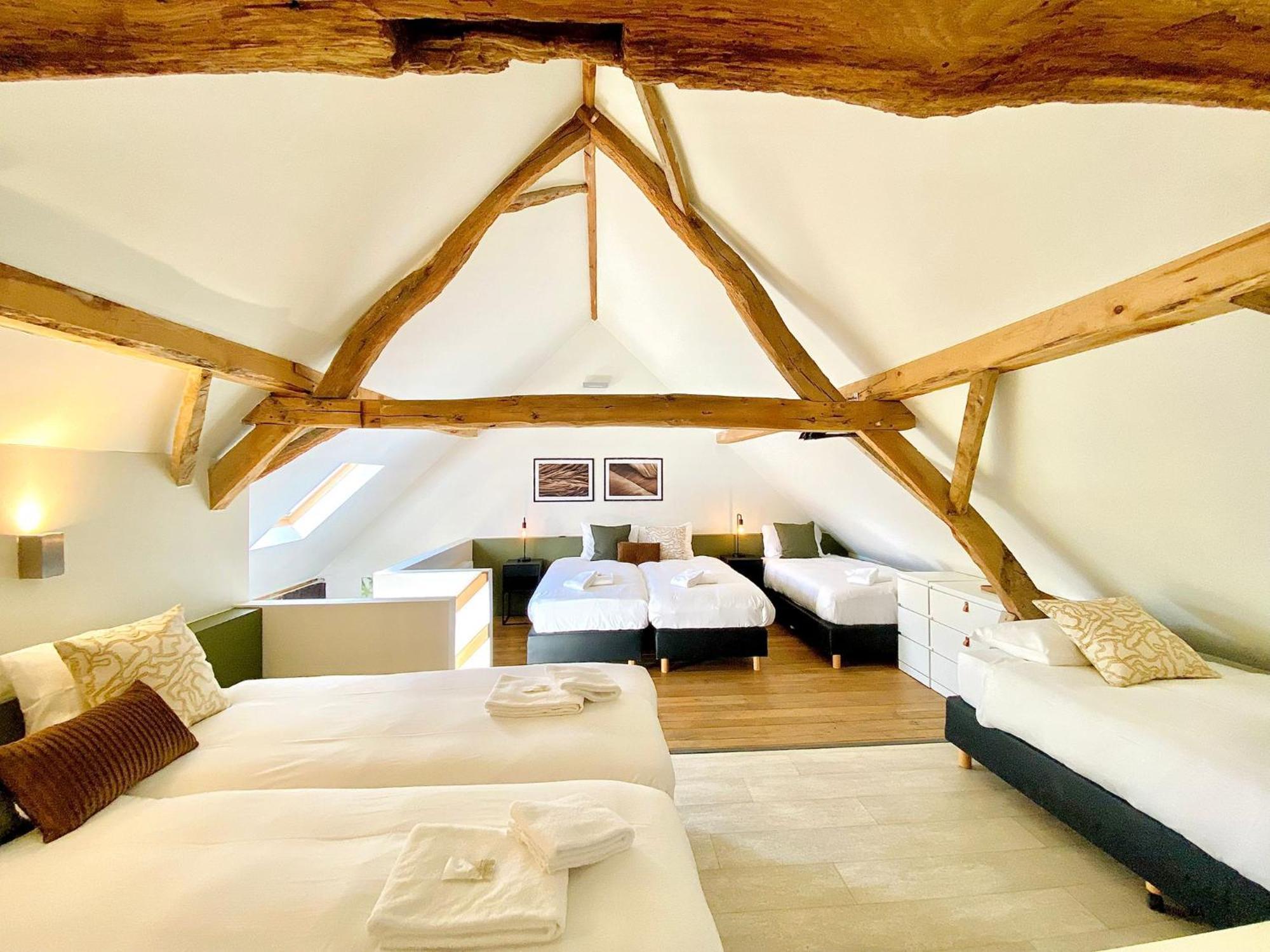 Hotel Landgoed De Hoogmolen à Opglabbeek Extérieur photo