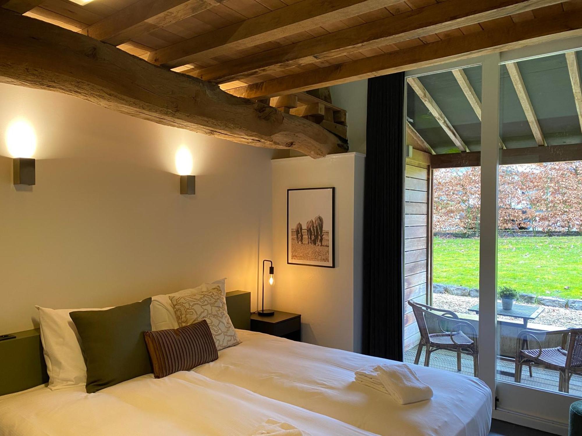 Hotel Landgoed De Hoogmolen à Opglabbeek Extérieur photo
