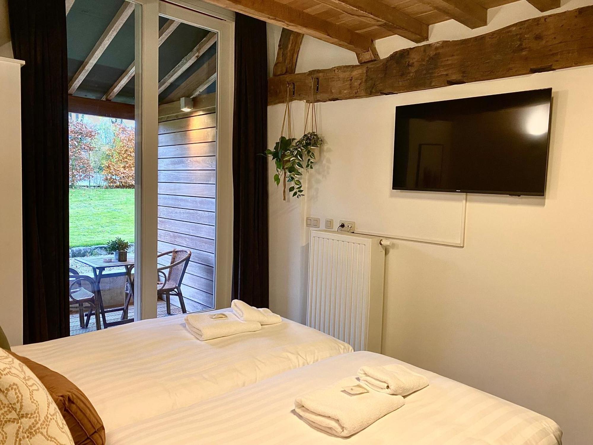 Hotel Landgoed De Hoogmolen à Opglabbeek Extérieur photo