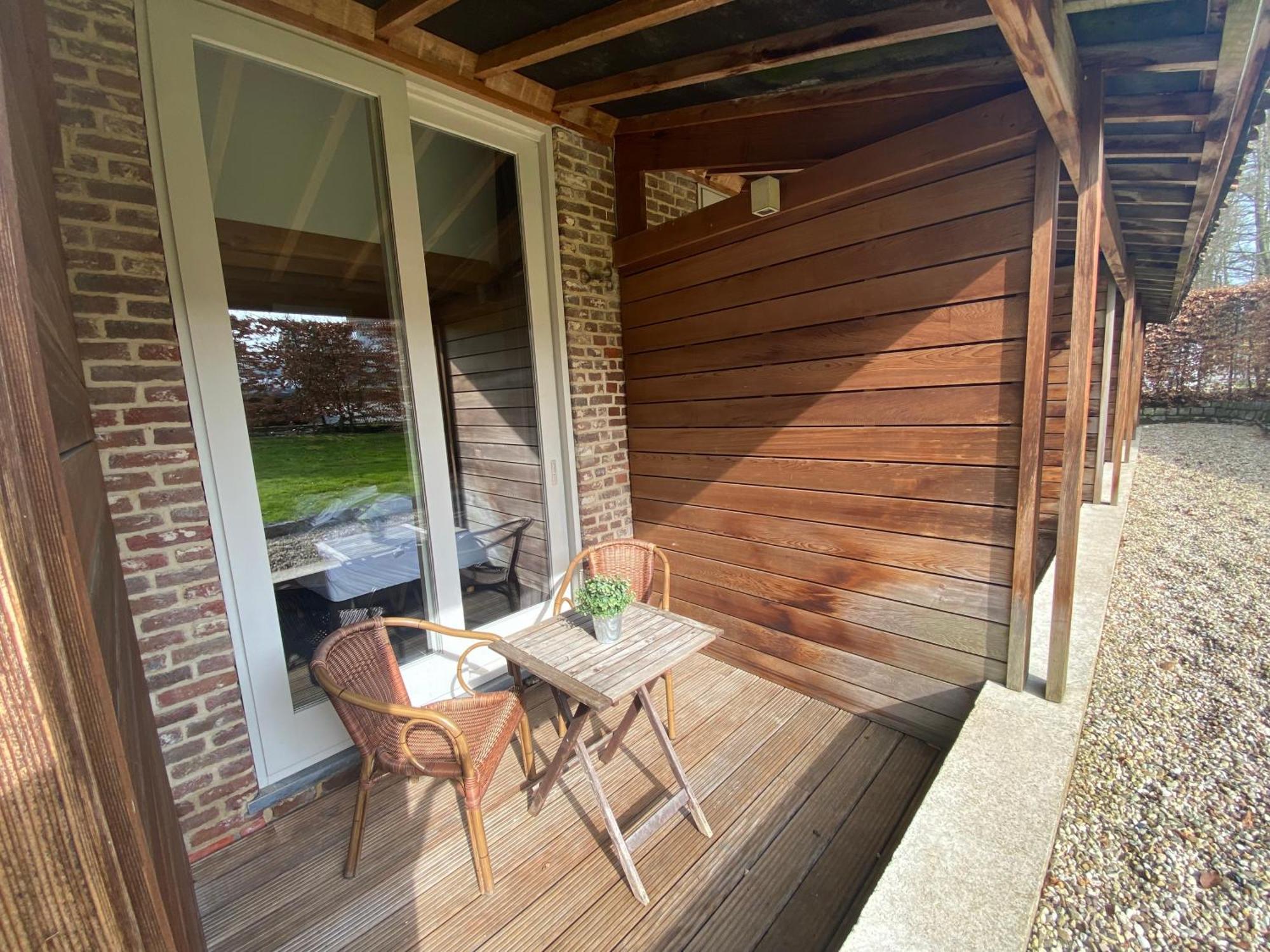 Hotel Landgoed De Hoogmolen à Opglabbeek Extérieur photo