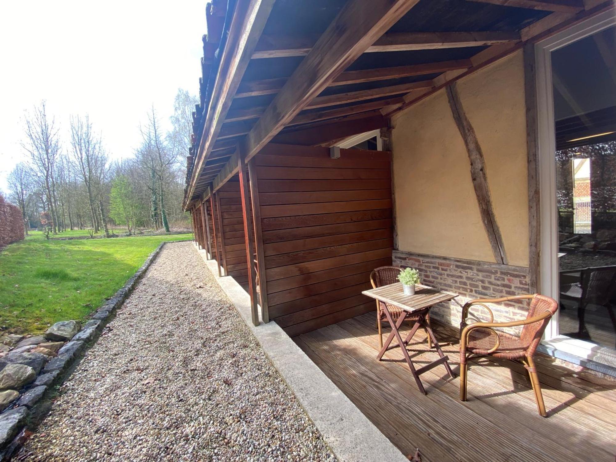 Hotel Landgoed De Hoogmolen à Opglabbeek Extérieur photo